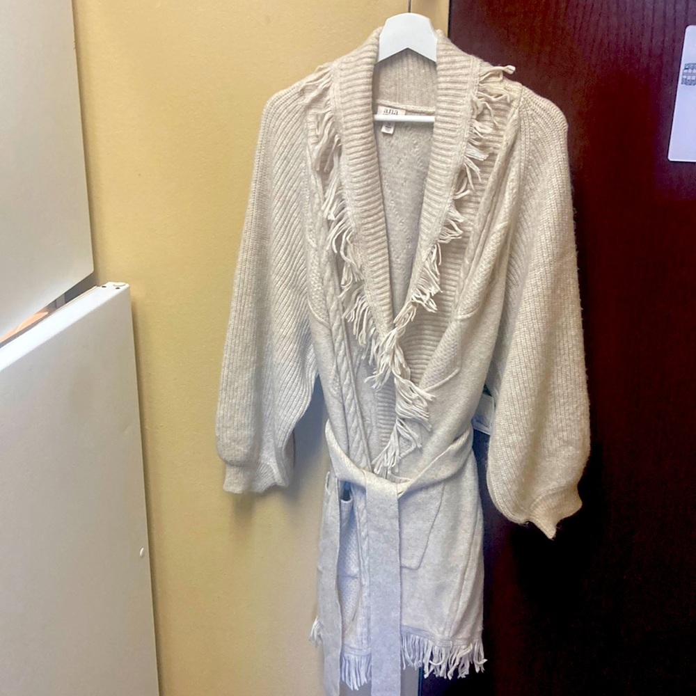 a.n.a a new approach oversize long cardigan size 3x
